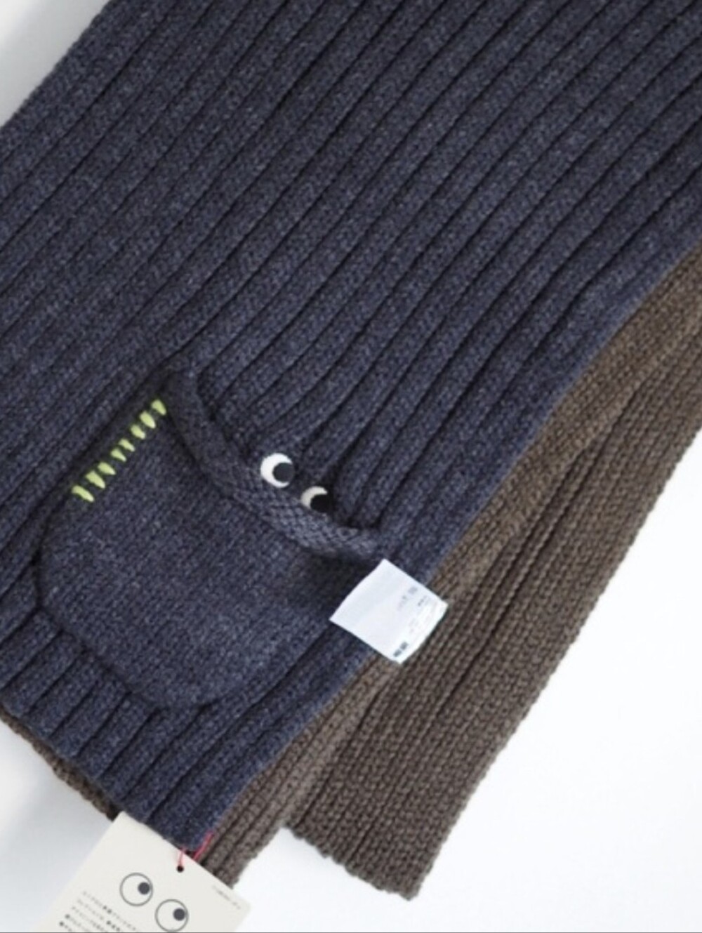 NWT★Anya Hindmarch × UNIQLO Scarf